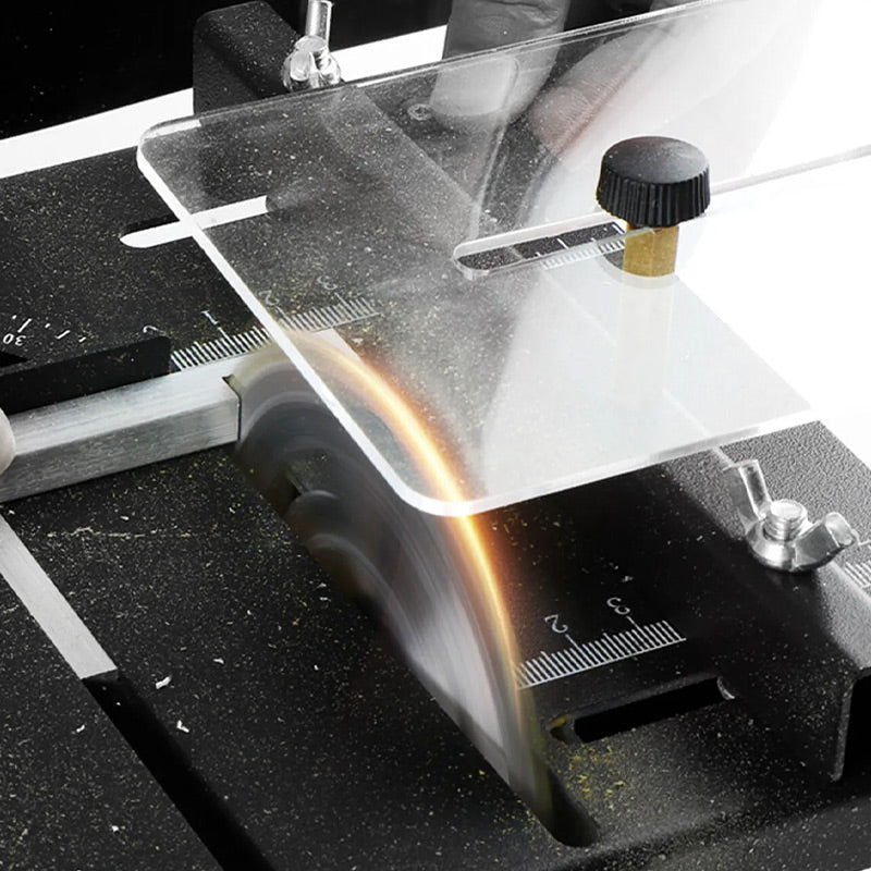 ⏰ Exclusive Discounts, Don't Miss Out!🔥Multi-functional Mini Precision Table Saw