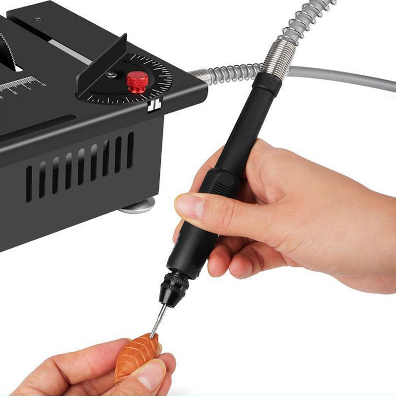 ⏰ Exclusive Discounts, Don't Miss Out!🔥Multi-functional Mini Precision Table Saw