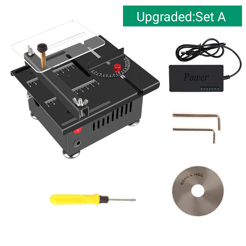 ⏰ Exclusive Discounts, Don't Miss Out!🔥Multi-functional Mini Precision Table Saw