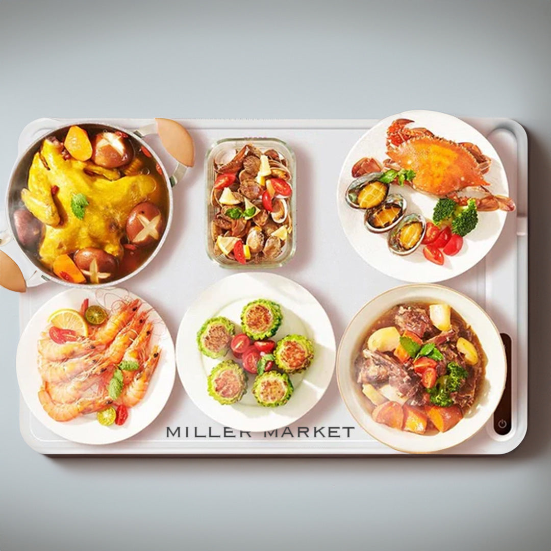 TempMaster⢠Adjustable Warming Tray