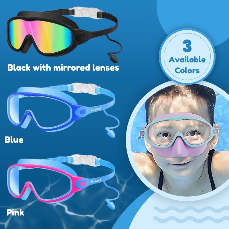 Kiggles – Safe & Smart Swim Goggles for Kids