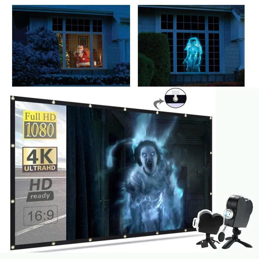 Halloween Pre-Sale 70% OFF-👻Halloween Holographic Projection