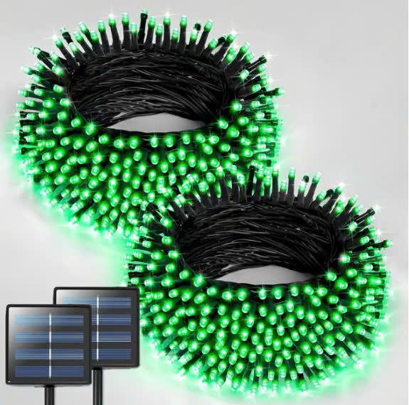 ✨LAST DAY ONLY 49% OFF🔥USB Rechargeable Solar Powered String LED Lights with remote control