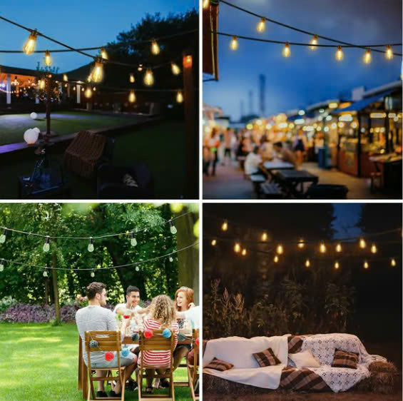 🔥Last Day 49% OFF🔥 - Waterproof Solar Powered LED Outdoor String Lights