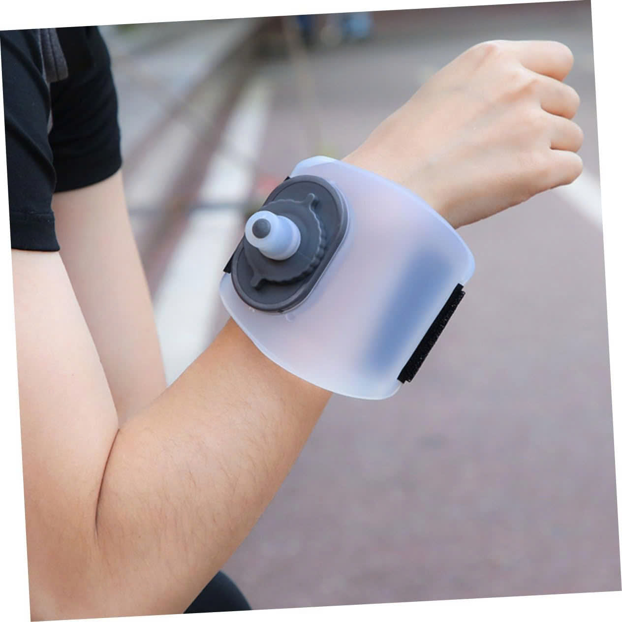 Wristband Water Bottle