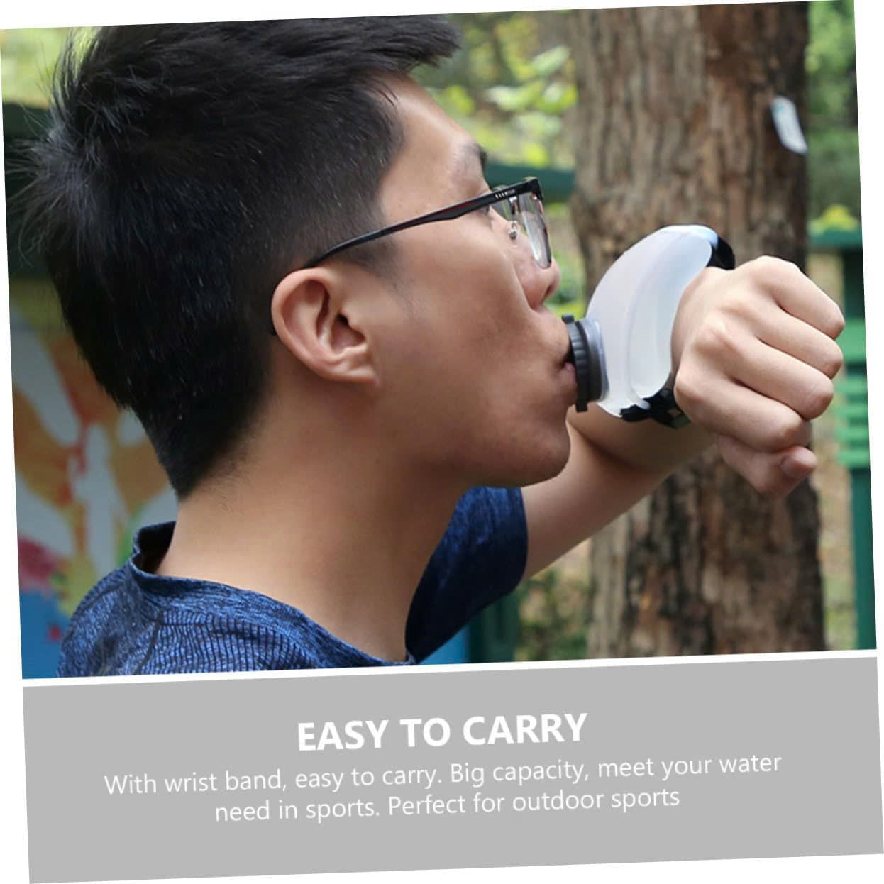 Wristband Water Bottle