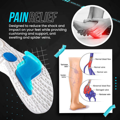 Carbon Fiber Road Racing Insoles