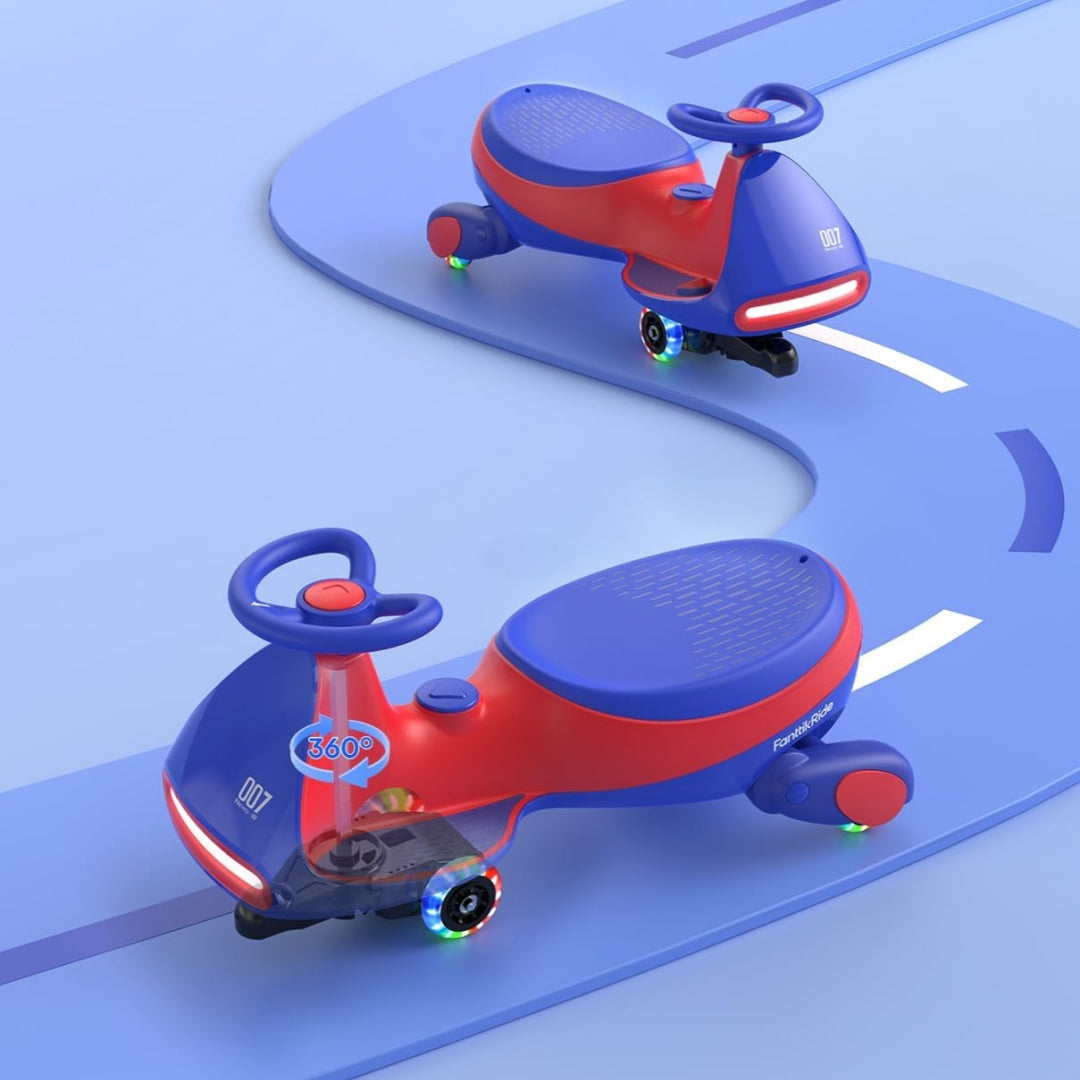 Electric Wiggle Car