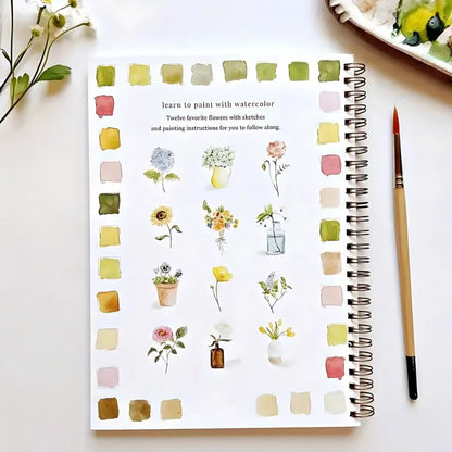 Watercolor Book Set