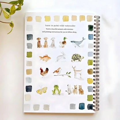 Watercolor Book Set