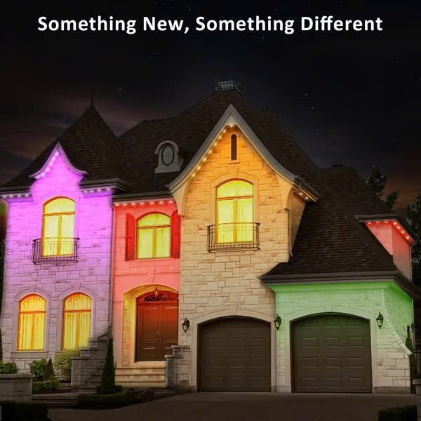 SmartLight™ RainbowLine - Smart Rainbow LED Permanent Outdoor Light - Smartlight 🎁