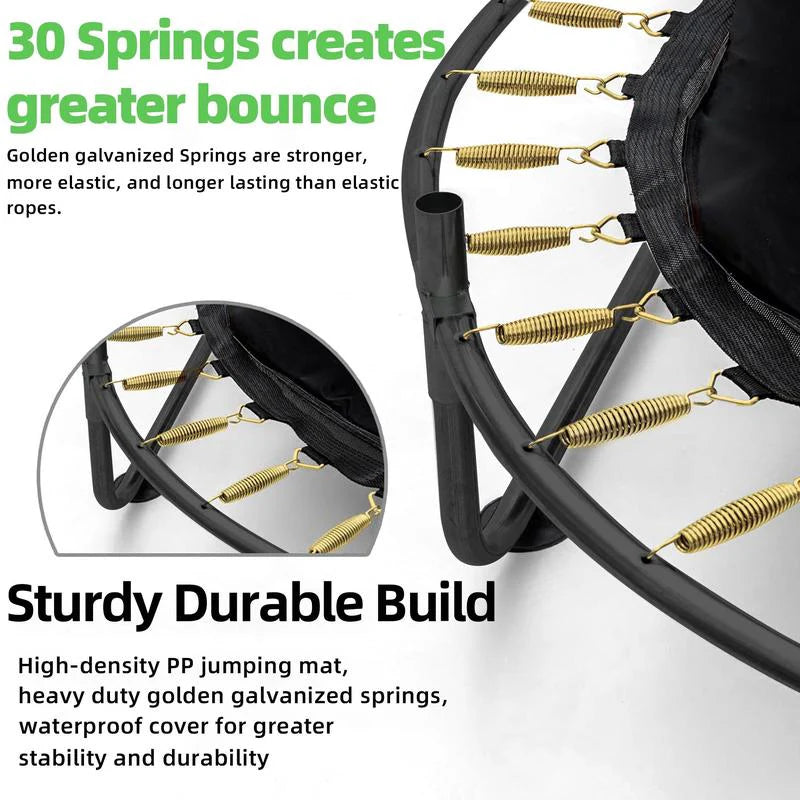 Small Trampoline Gift for Boys Girls