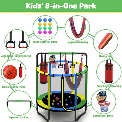 Small Trampoline Gift for Boys Girls