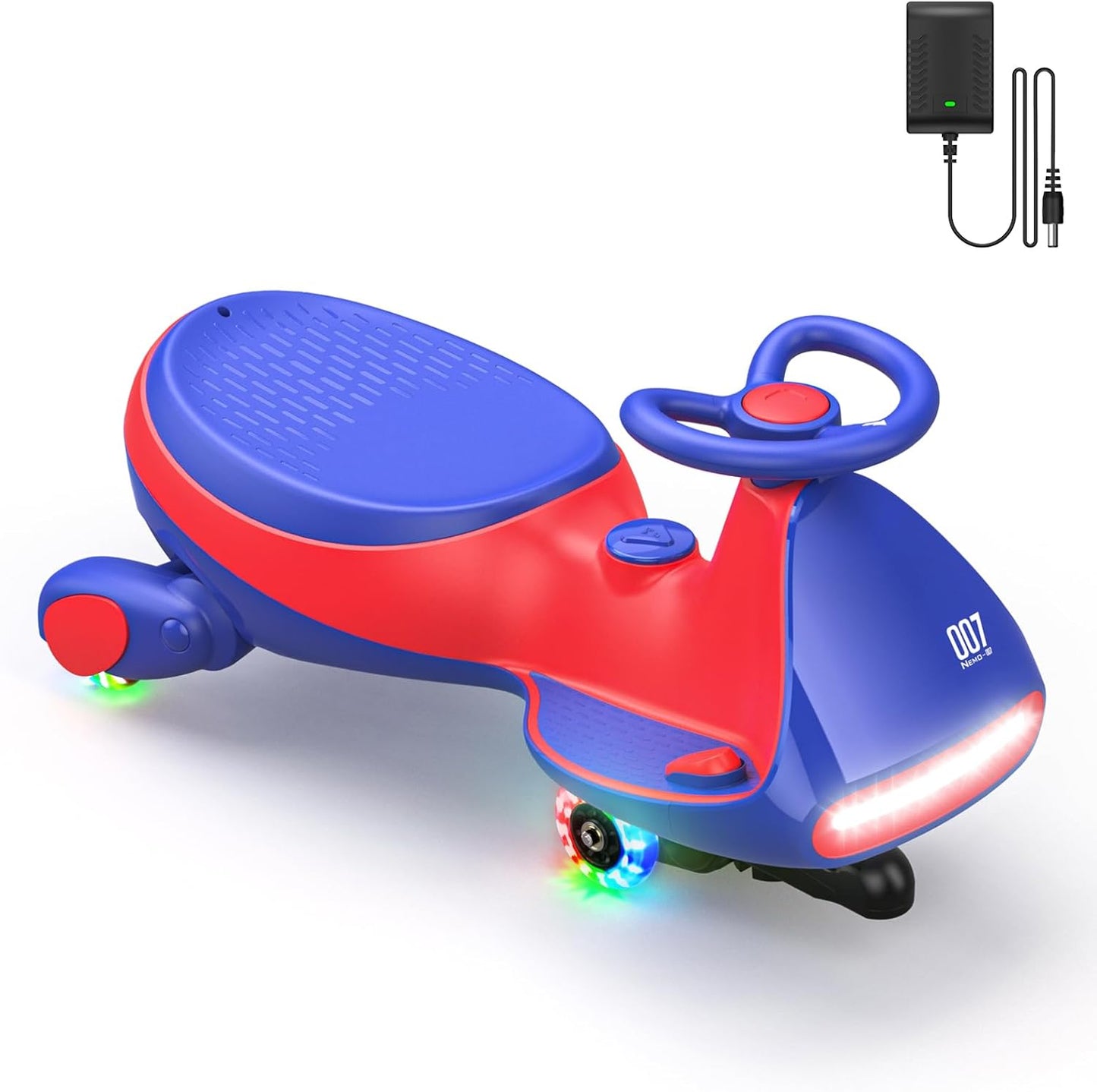 Electric Wiggle Car