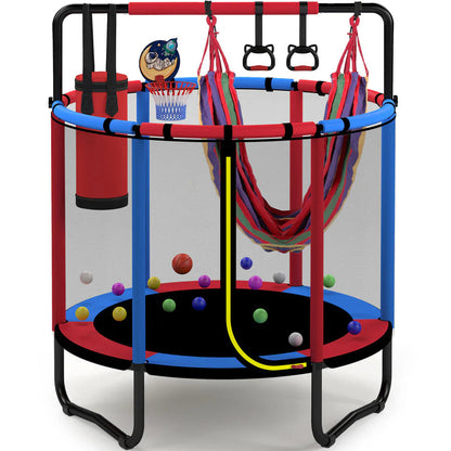 Small Trampoline Gift for Boys Girls