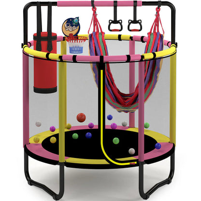 Small Trampoline Gift for Boys Girls