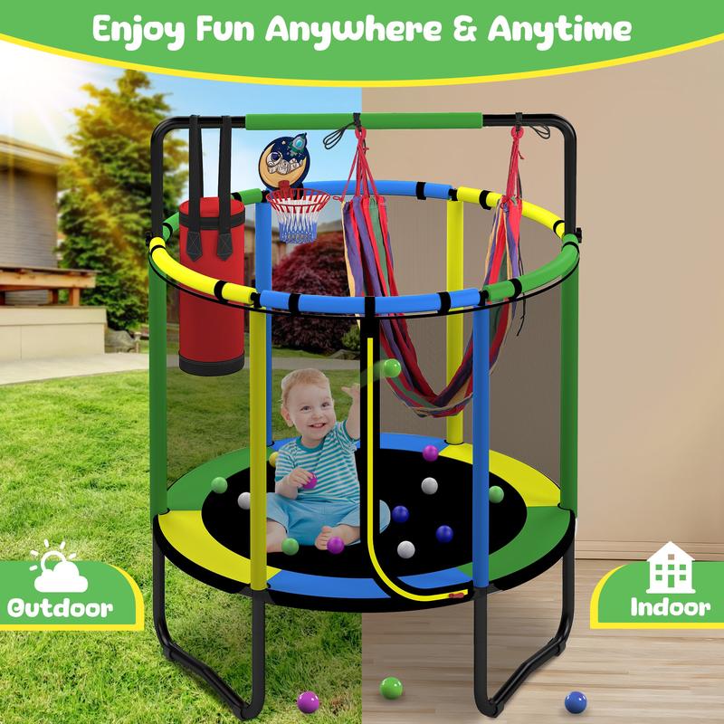 Small Trampoline Gift for Boys Girls