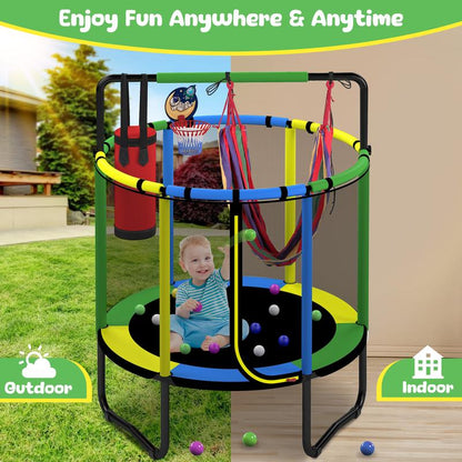 Small Trampoline Gift for Boys Girls