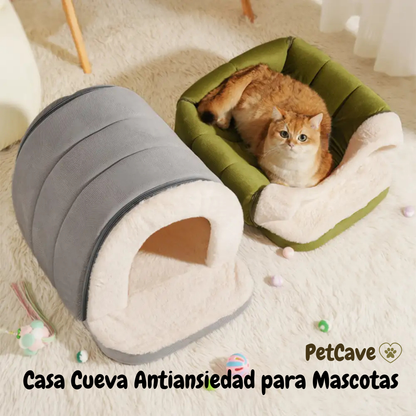 Anti-Anxiety Cave House for Pets