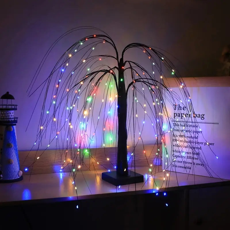 Halloween Willow Tree Lights