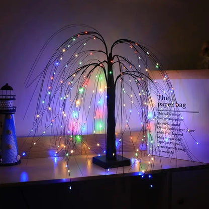 Halloween Willow Tree Lights