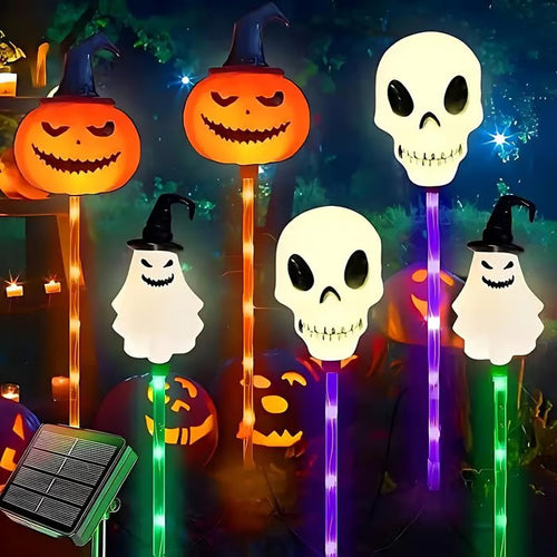 Almost Gone-💥6 in 1 Halloween Solar Garden Lights