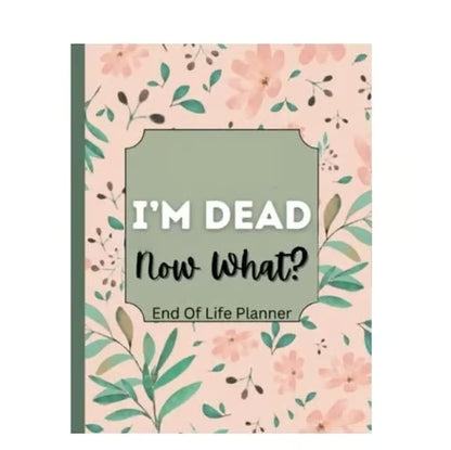 🎃 Halloween Gift: End of Life Planner💀👍BEST SELLER