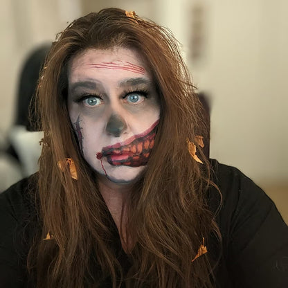 😈Halloween Prank Makeup Temporary Tattoo