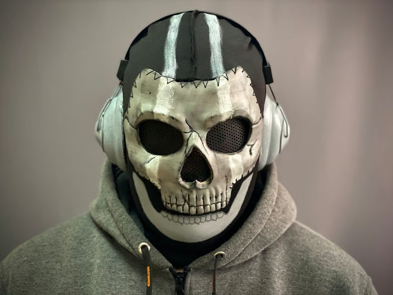 💀COD MWII Ghost Mask