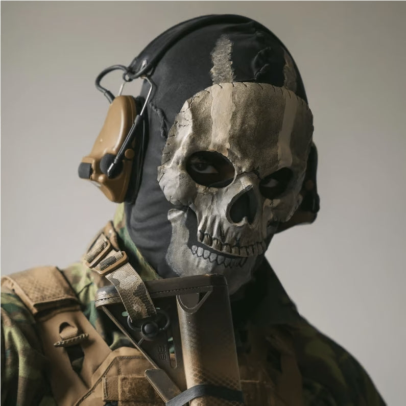 💀COD MWII Ghost Mask