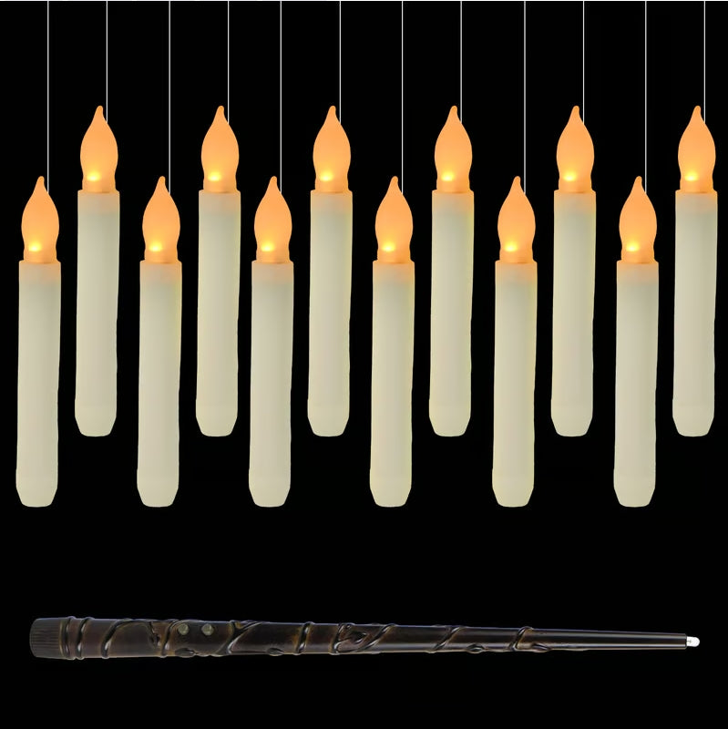 🔥🔥Floating Candles with Wand