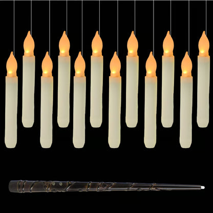🔥🔥Floating Candles with Wand