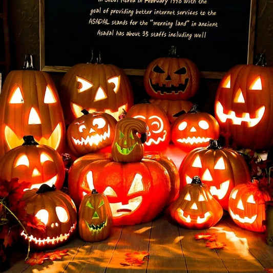🔥 🎃Magical Pumpkin Lantern that Speaks