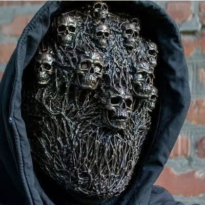 Doomsday Little Skeleton Halloween Mask