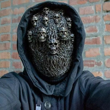 Doomsday Little Skeleton Halloween Mask