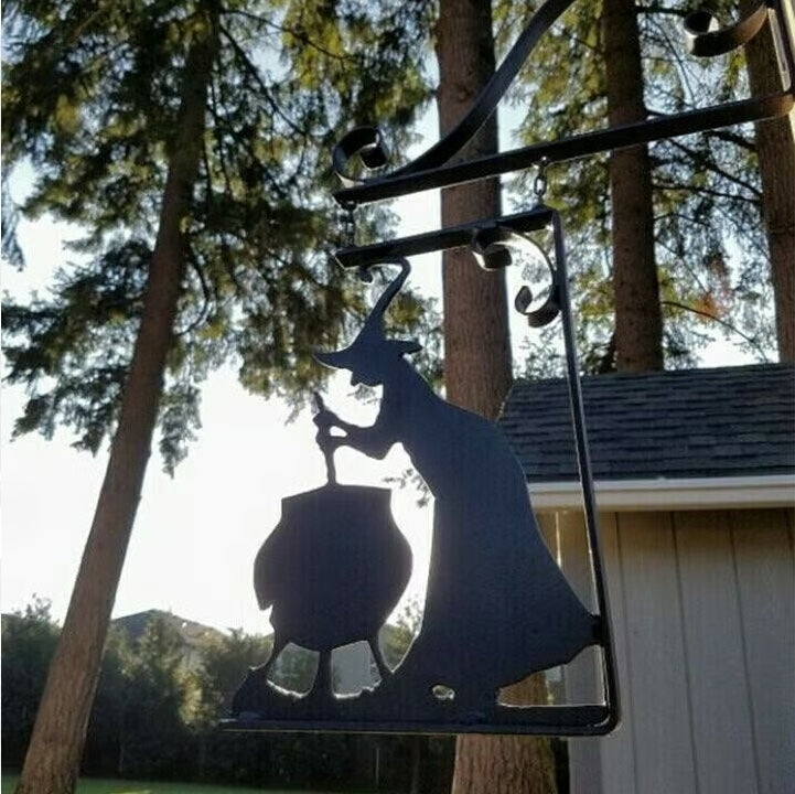 Leaky Cauldron Metal Sign
