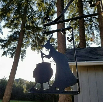 Leaky Cauldron Metal Sign