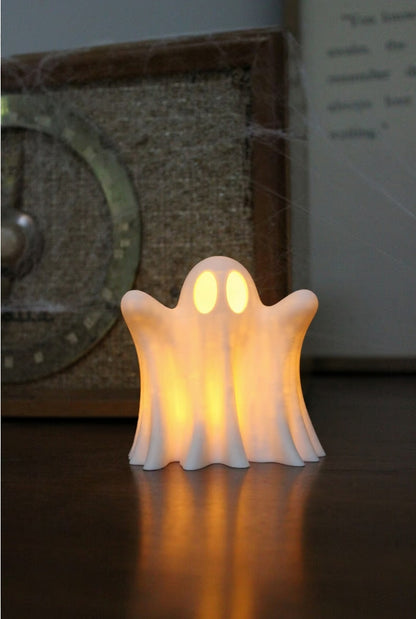 🎃Halloween Decorations - 👻3D Printing Cute Ghosts With Tea Lights