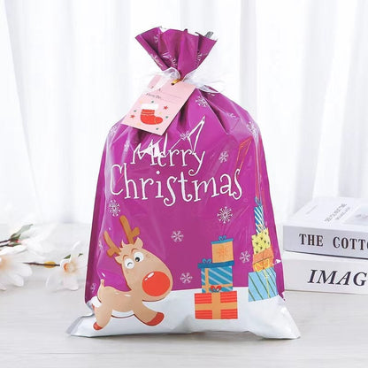 🎄20PCS Drawstring Christmas Gift Bags 🎅Christmas Early Bird Offer: 50% OFF!