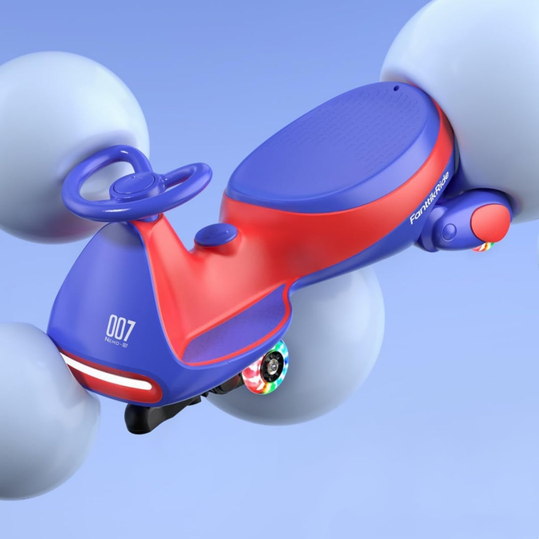Electric Wiggle Car