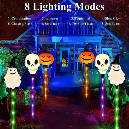 Almost Gone-💥6 in 1 Halloween Solar Garden Lights