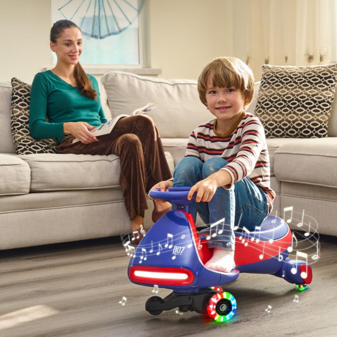 Electric Wiggle Car