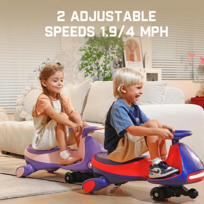 Electric Wiggle Car