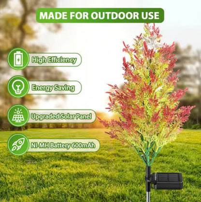 【2024🏆Fully Upgraded🏆】Solar Cypress Tree Light🌟