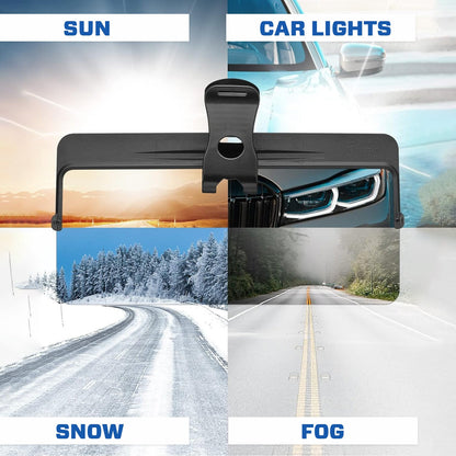 Caesar Drive GlareX HD Polarized Visor