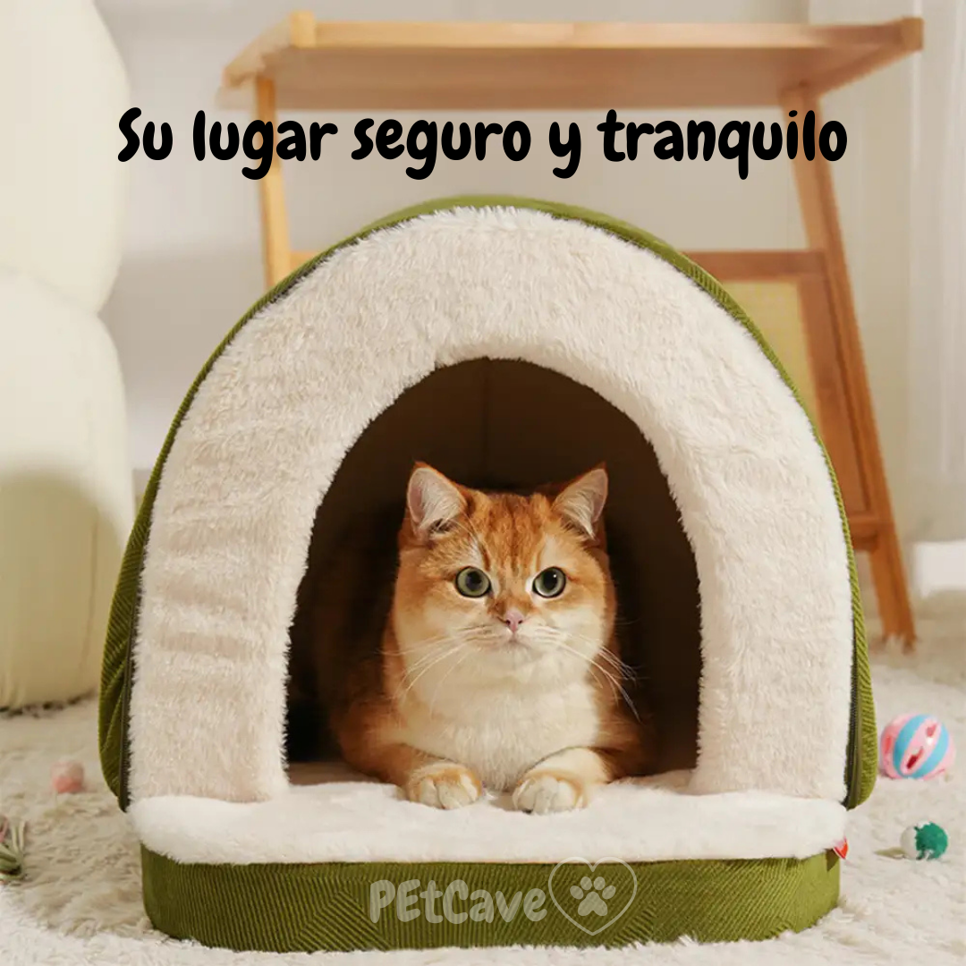 Anti-Anxiety Cave House for Pets