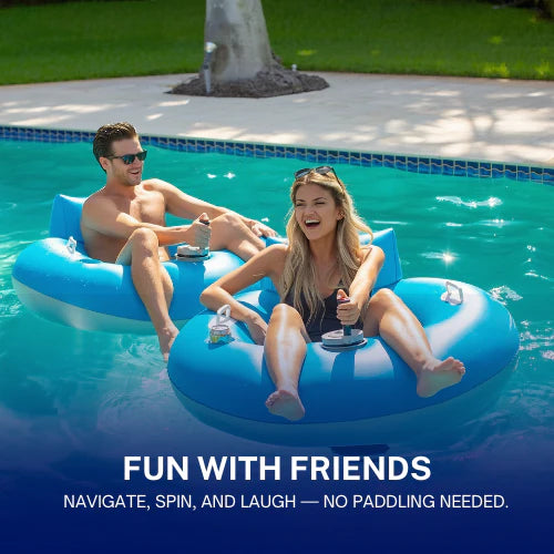 🔥Hot Sale🏊‍Motorized Single Man Battle Boat