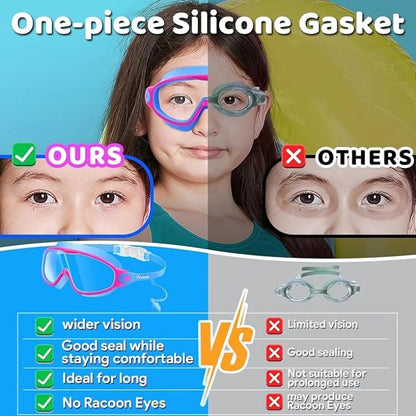 Kiggles – Safe & Smart Swim Goggles for Kids