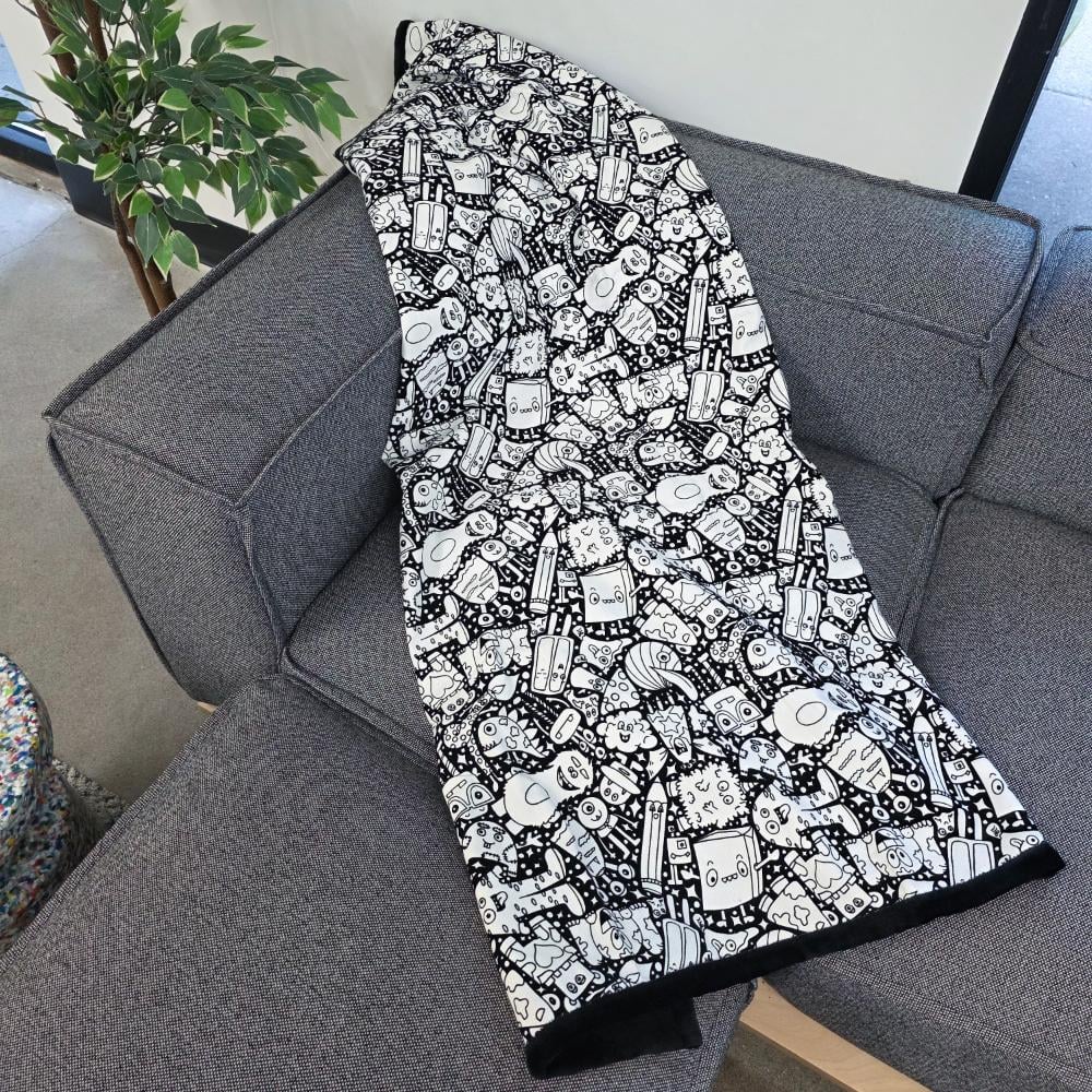 ⏳Last Day-50% Off🎨✨DIY Coloring Blanket