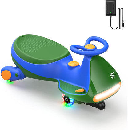 Electric Wiggle Car